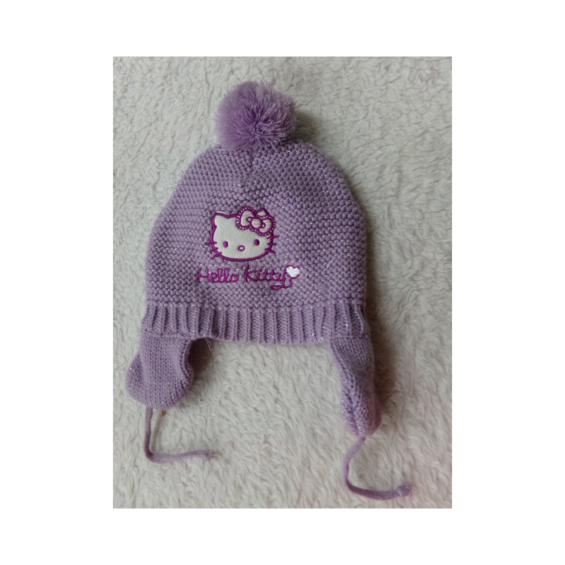 Gorro Hello Kitty talla 4 años. Segunda mano
