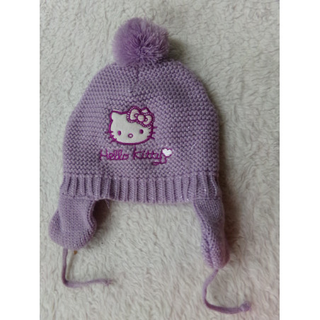 Gorro Hello Kitty talla 4 años. Segunda mano