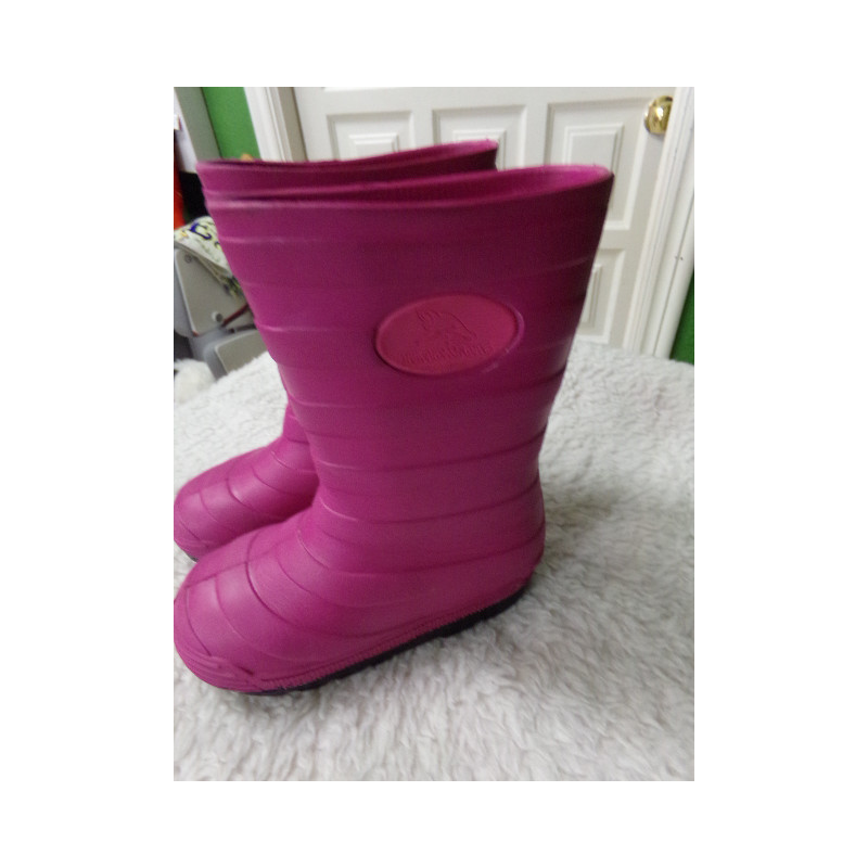 Botas de agua 25-26. Segunda mano