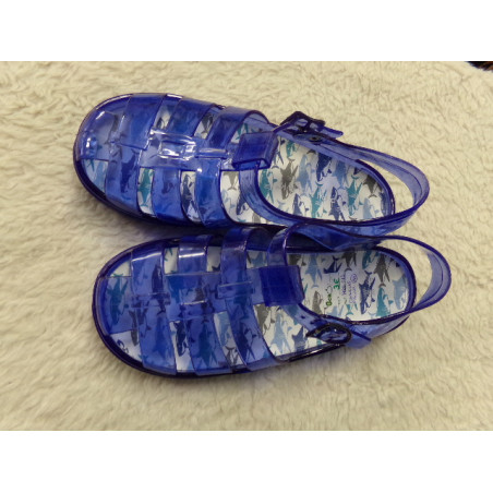 Chanclas piscina N 33. Segunda mano