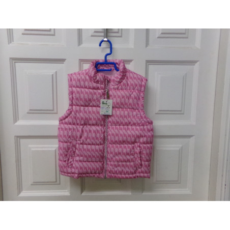 Chaleco rosa talla 5-6 años. Segunda mano