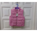 Chaleco rosa talla 5-6 años. Segunda mano