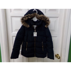 Plumas Zara talla 8 años azul. Segunda mano