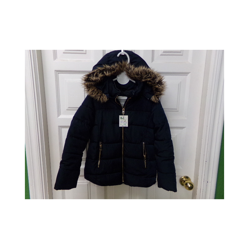 Plumas Zara talla 8 años azul. Segunda mano