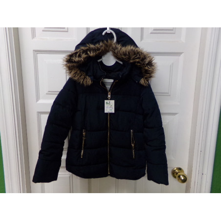 Plumas Zara talla 8 años azul. Segunda mano