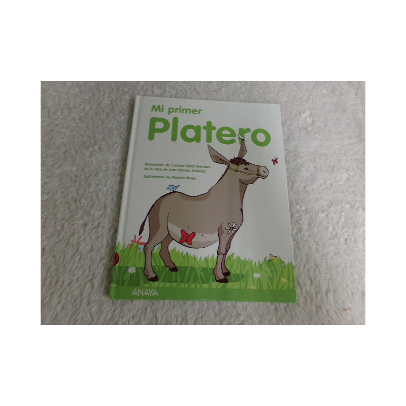 Mi primer Platero. Segunda mano