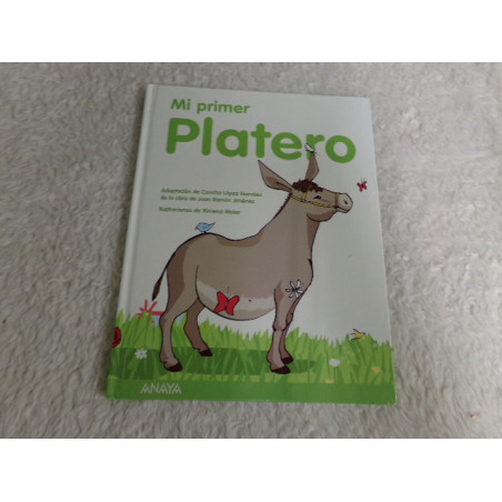 Mi primer Platero. Segunda mano