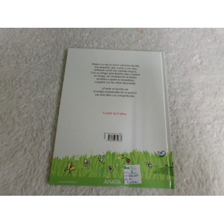 Mi primer Platero. Segunda mano