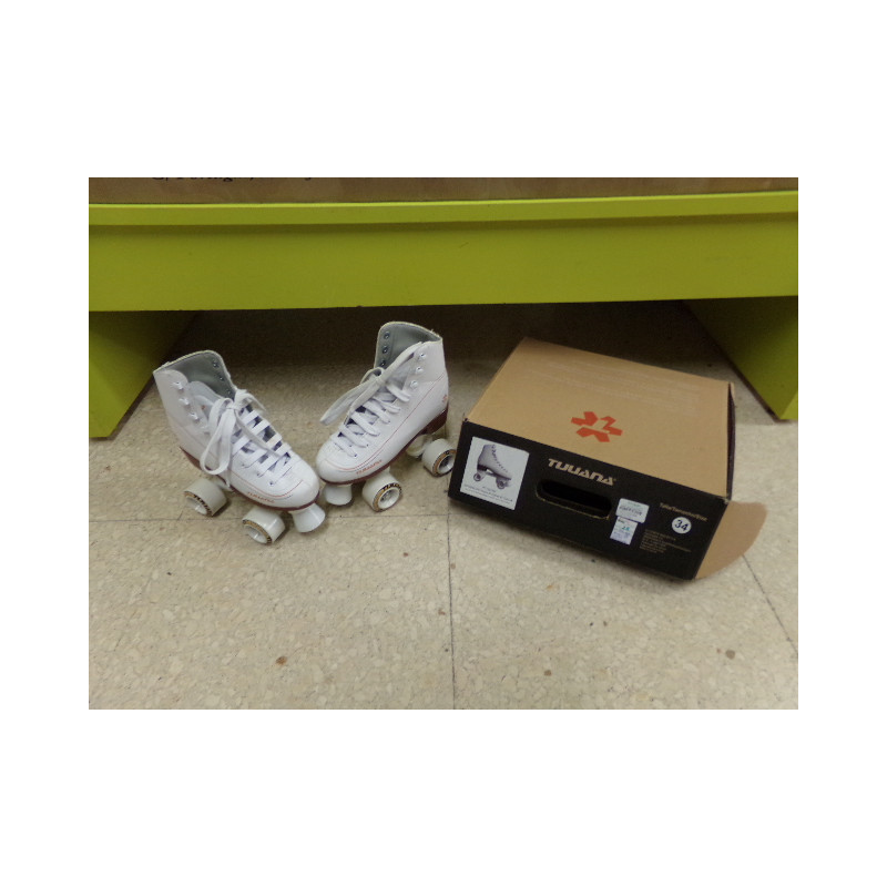 Patines Tijuana N 34. Sin uso