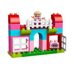 Caja rosa Lego duplo10571....