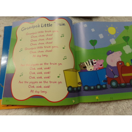 Libro Peppa en inglés. Segunda mano