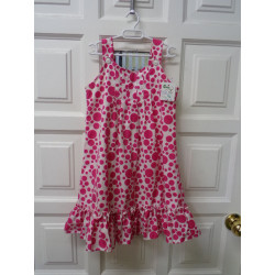 Vestido lunares talla 6 años. Segunda mano