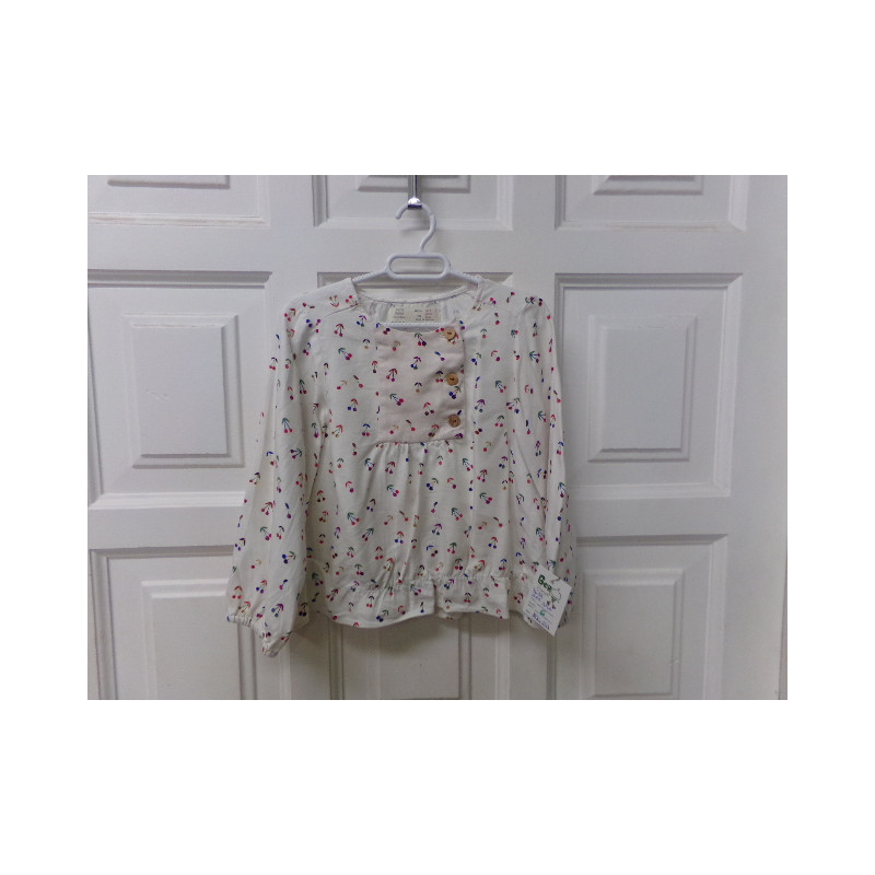 Blusa Zara talla 3-4 años. Segunda mano