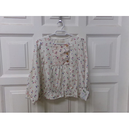 Blusa Zara talla 3-4 años. Segunda mano
