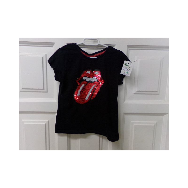 Camiseta Rolling talla 4 años. Segunda mano