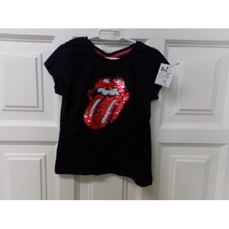 Camiseta Rolling talla 4 años. Segunda mano