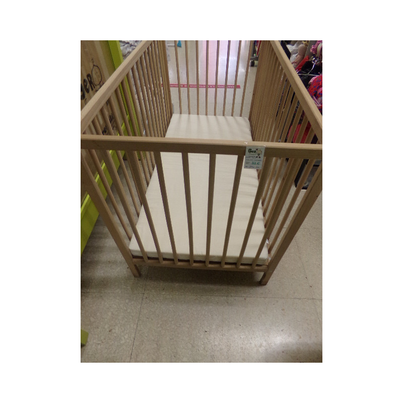 Colchón cuna Ikea. Segunda mano