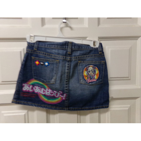 Falda vaquera Benetton talla 10 años. Segunda mano