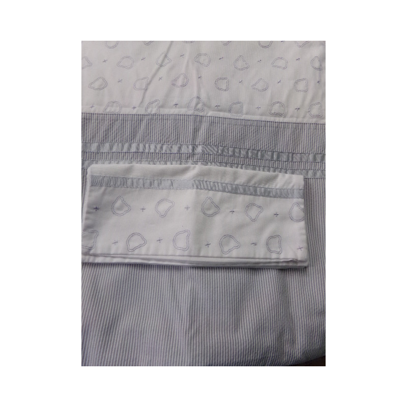 Funda nórdica con funda de almohada cuna. Segunda mano