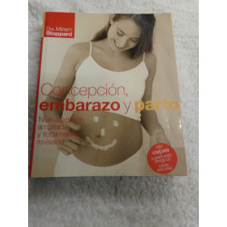 Libro Concepción, embarazo y parto. segunda mano