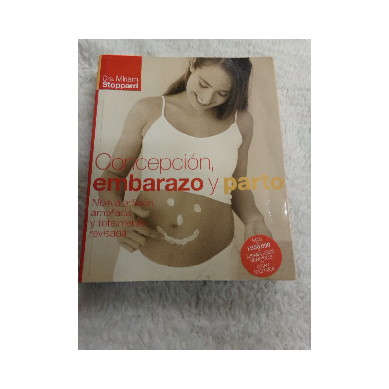 Libro Concepción, embarazo y parto. segunda mano