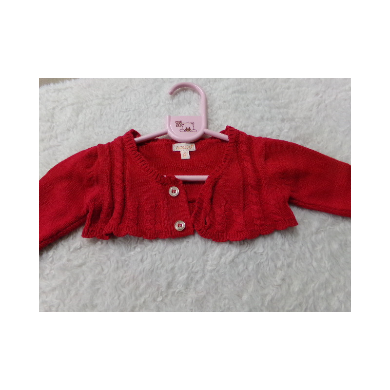 Chaqueta Gocco talla 1-3 meses. Segunda mano