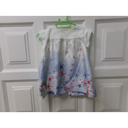 Vestido Zara talla 3-6 meses. Segunda mano