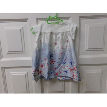 Vestido Zara talla 3-6 meses. Segunda mano