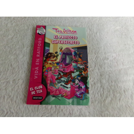 Tea Stilton. El proyecto super secreto. Segunda mano