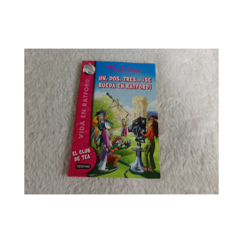 Tea Stilton. Se ruega en Ratford!. Segunda mano