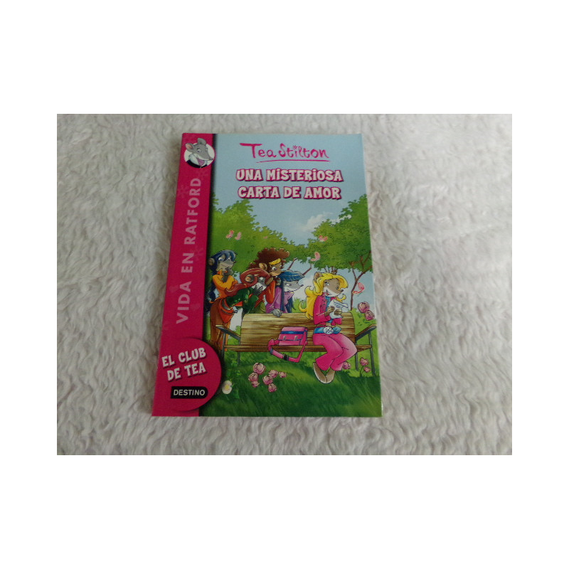 Tea Stilton. Una misteriosa carta de amor. Segunda mano