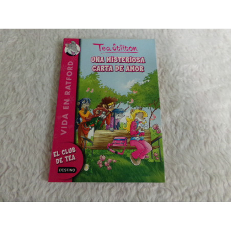 Tea Stilton. Una misteriosa carta de amor. Segunda mano