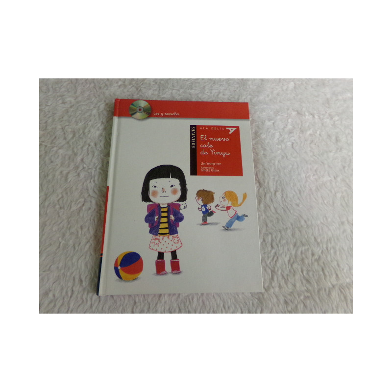 El nuevo cole de Yinyu. Segunda mano