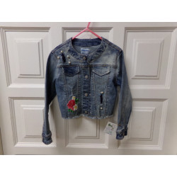 Cazadpra vaquera Mayoral talla 4 años. Segunda mano