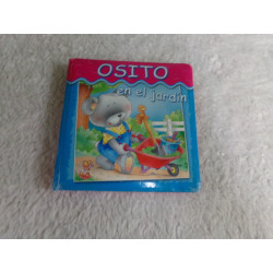 Osito en el jardin. Segund amano