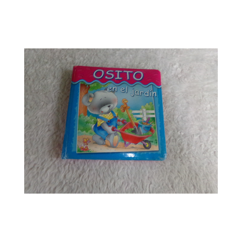 Osito en el jardin. Segund amano