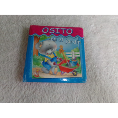 Osito en el jardin. Segund amano