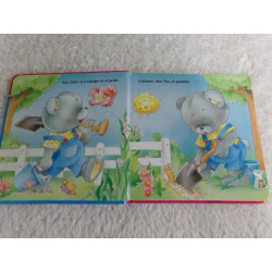 Osito en el jardin. Segund amano