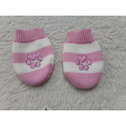 Manoplas rosas. Segunda mano