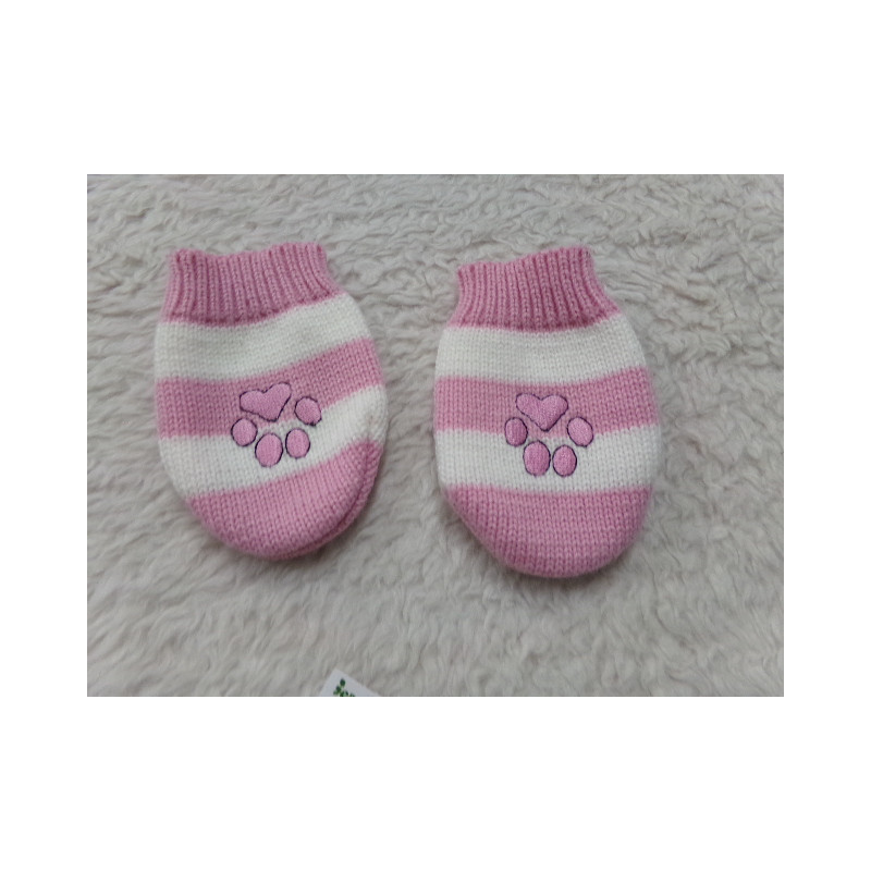 Manoplas rosas. Segunda mano