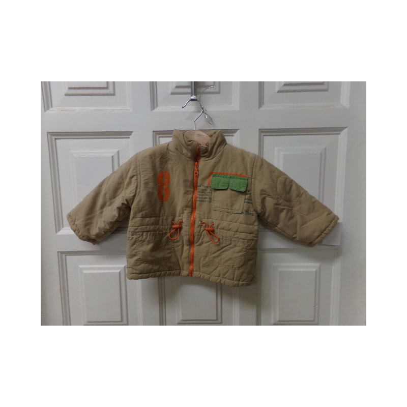 Abrigo talla 12 meses. Segunda mano