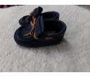 Mocasin azul N 17. Segunda mano