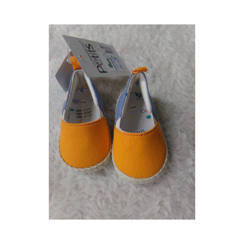 Alpargatas 16-17. A estrenar