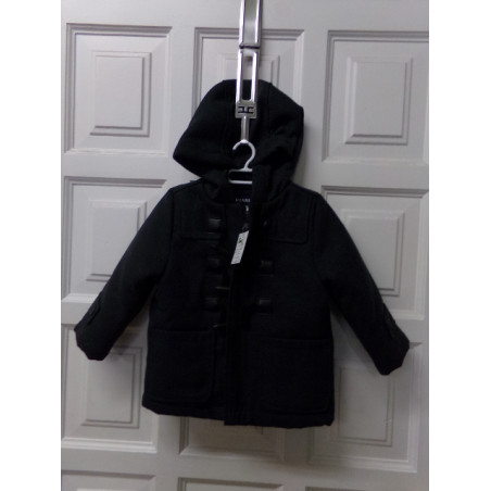 Trenca gris talla 3 años. Sin uso