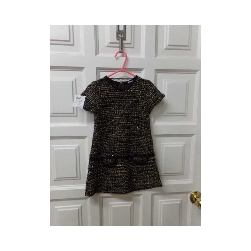 Vstido invierno talla 2-3 años. Segunda mano