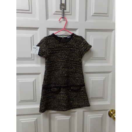 Vstido invierno talla 2-3 años. Segunda mano