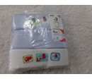 Pack 3 bodys e manga corta talla 12 meses. A estrenar