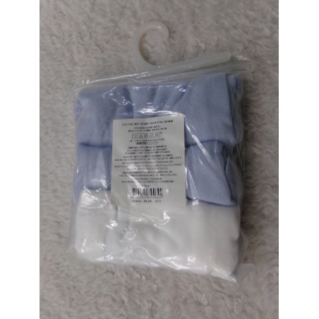 Pack 3 bodys e manga corta talla 12 meses. A estrenar
