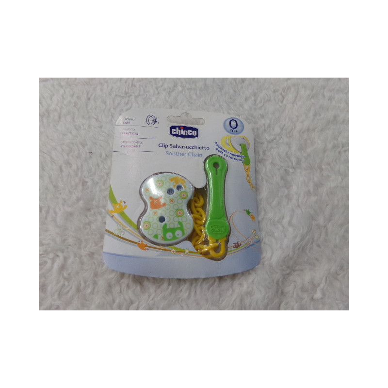 Chupetero  Chicco . A estrenar