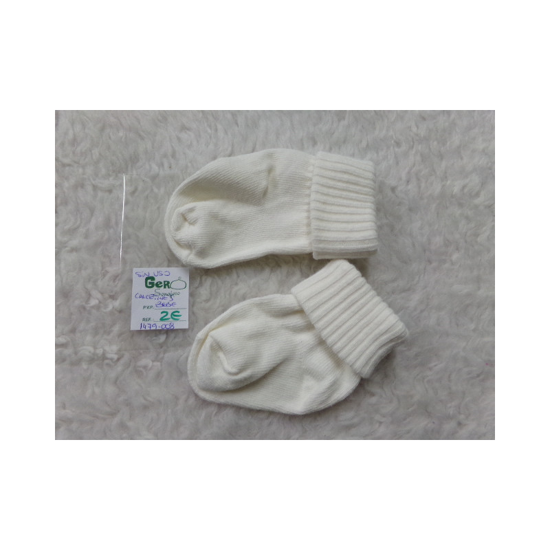 Calcetines de bebé. Sin uso.